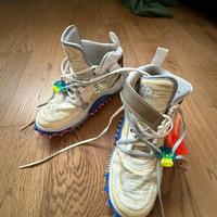 Scarpe Off White x Nike taglia 41