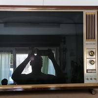 Televisore a valvole 