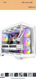 Case pc Antec C5 curved White nuovo