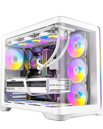 Case pc Antec C5 curved White nuovo
