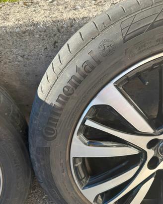 Gomme 235 55 r 19 per Renault espace 5