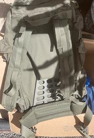 Zaino militare alpino  E.I. nuovo anni 90