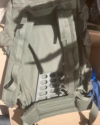 Zaino militare alpino  E.I. nuovo anni 90