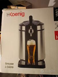 spillatore birra koening 5 litri