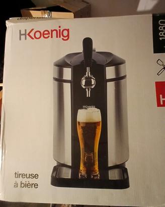 spillatore birra koening 5 litri