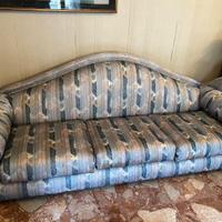 Divano in seta nuovissimo