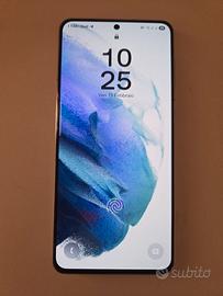 Samsung S21 256 GB Bianco Android 15 One UI 7.0
