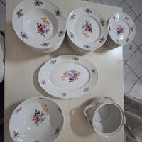 servizio da tavola fine porcellana Thun.