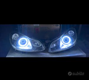 Coppia fari angel eyes smart 451