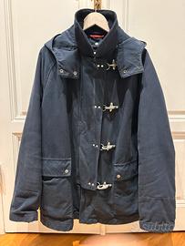 Iconica giacca uomo Fay 3 ganci blu scuro