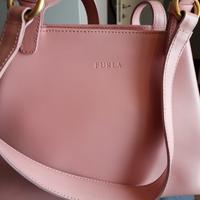 Borsa Furla rosa antico nuova