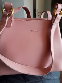 Borsa Furla rosa antico nuova