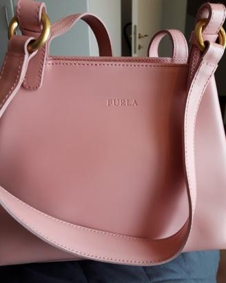 Borsa Furla rosa antico nuova