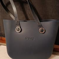 Borsa O Bag blu scuro 