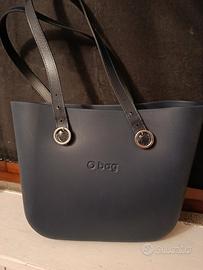 Borsa O Bag blu scuro 