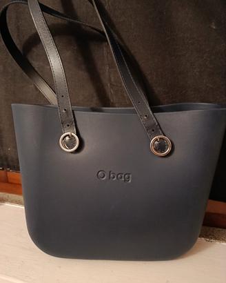 Borsa O Bag blu scuro 