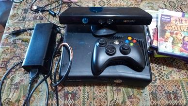 xbox 360 con kinet