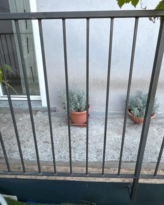 Barriera in ferro