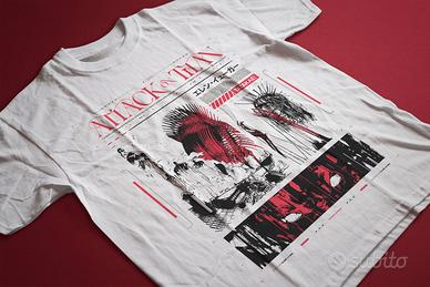 T-Shirt Anime Attack on Titan | Shingeki no Kyojin