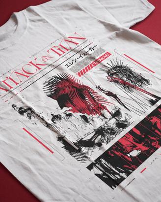 T-Shirt Anime Attack on Titan | Shingeki no Kyojin