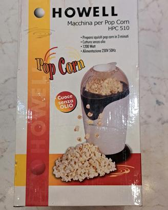 Macchina per pop corn HOWELL 