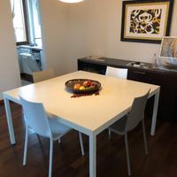 Tavolo quadrato 140x140 Colore bianco