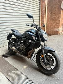Yamaha MT 07