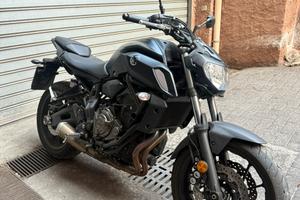 Yamaha MT 07