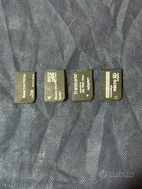 Memory Stick PRO Duo + microSD Adattatori