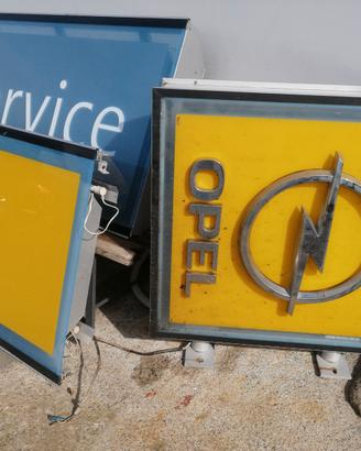 Insegne Opel