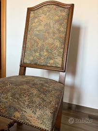 6 Sedie in legno