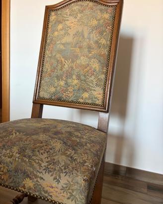 6 Sedie in legno