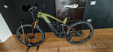 E-BIKE MTB CUBE STEREO HYBRID 160 HPC SL 625