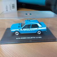 alfa romeo giulietta polizia