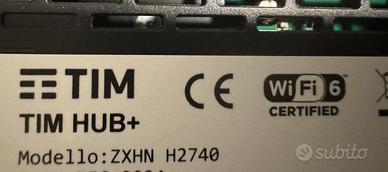 Modem Tim Hub+ ZXHN H2740