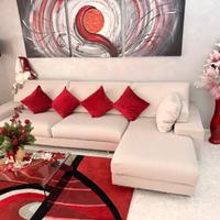 Divano con chaise longue - 305 cm - ottime condiz