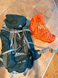Zaino trekking Trespass Trek 66