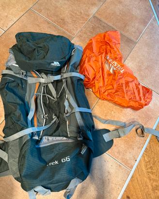Zaino trekking Trespass Trek 66