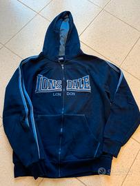 Felpa Uomo Lonsdale Taglia M originale anni 90