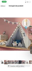Tenda gioco  bimbo nuova