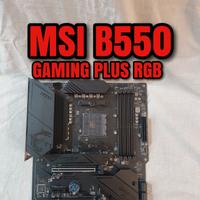 b550 Msi gaming plus RGB