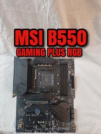 b550 Msi gaming plus RGB