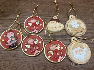 Decorazioni per albero di Natale
