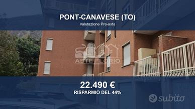 Immobile in asta di 132 m² con box auto a Ponte