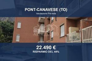 Immobile in asta di 132 m² con box auto a Ponte