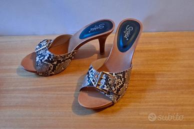 Zoccoli donna aperti n 38