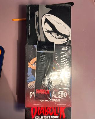 Diabolik set collezzionismo