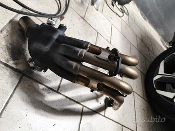 scarico completo Yamaha R1