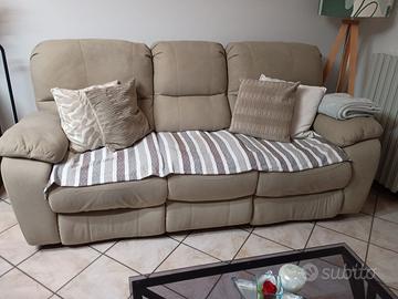 Divano Barbados 3 posti motorizzato