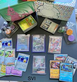 Mancoliste Carte Pokemon Scarlatto e Violetto SVI